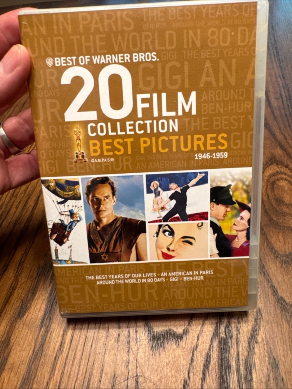Best of Warner Bros: 5 Of 20 Film Collection 1946-1959 Best Pictures 7 DVD